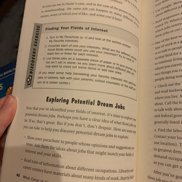 Inspirational book for teens - Picture 2 of 2